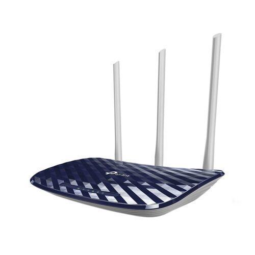 mặt nghiêng Bộ phát wifi TP-Link Archer C20 Wireless AC750