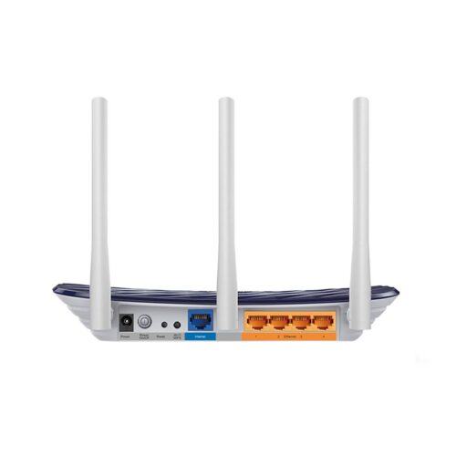mặt sau Bộ phát wifi TP-Link Archer C20 Wireless AC750