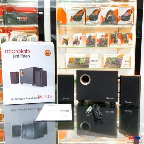 ảnh chụp Loa Microlab M105
