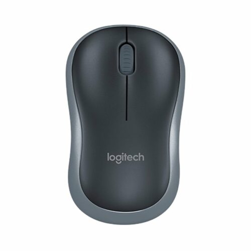 Chuột không dây Logitech B175 Optical Wireless (USB/đen)