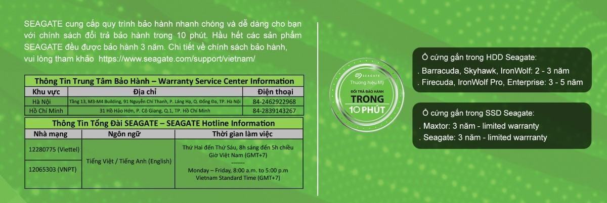 Ổ cứng HDD Seagate SkyHawk 1TB