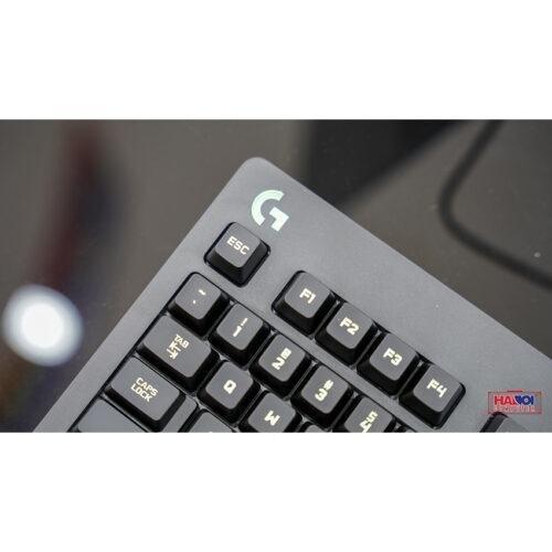 Bàn phím giả cơ Logitech G213 Prodigy RGB Gaming