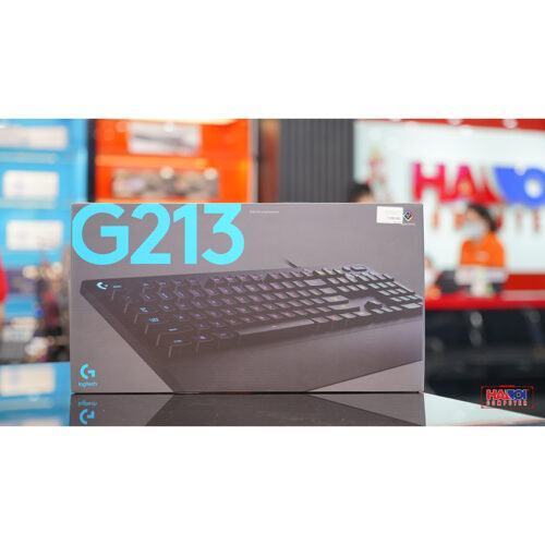 Bàn phím giả cơ Logitech G213 Prodigy RGB Gaming