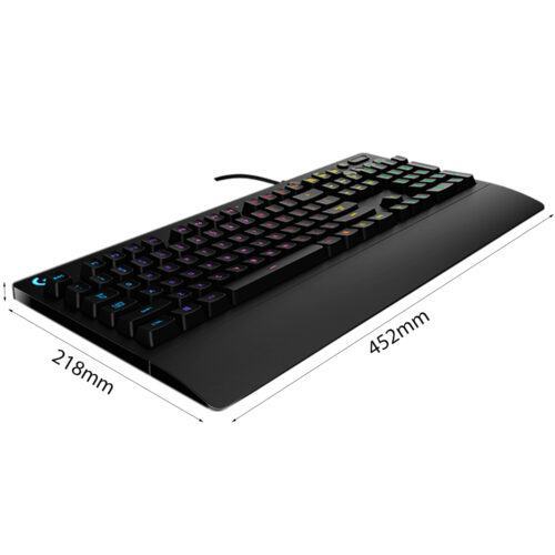 Bàn phím giả cơ Logitech G213 Prodigy RGB Gaming