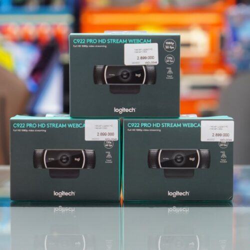 3 hộp Webcam Logitech HD Webcam C922