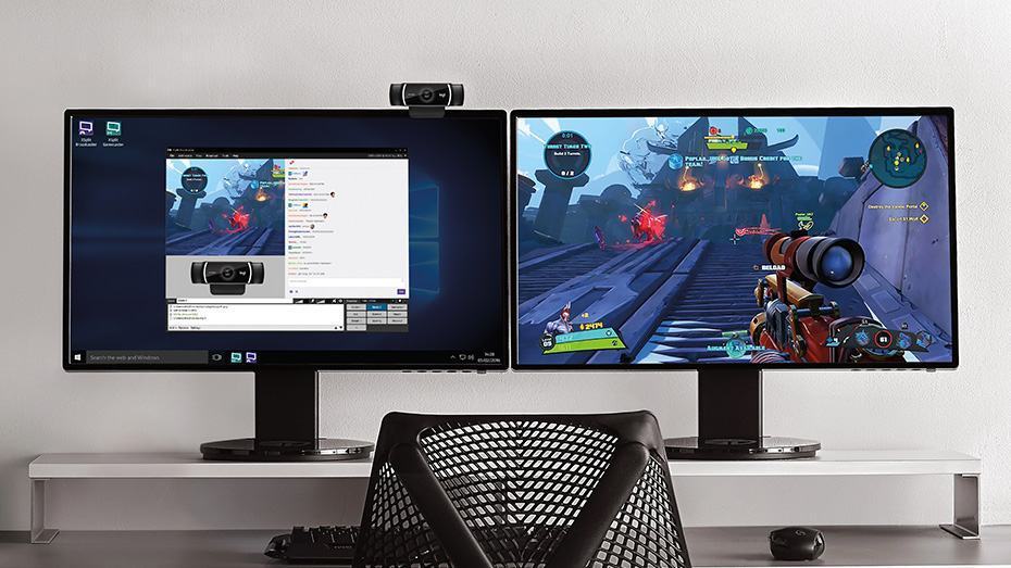 35181_truyntrctip1080p Webcam Logitech C922