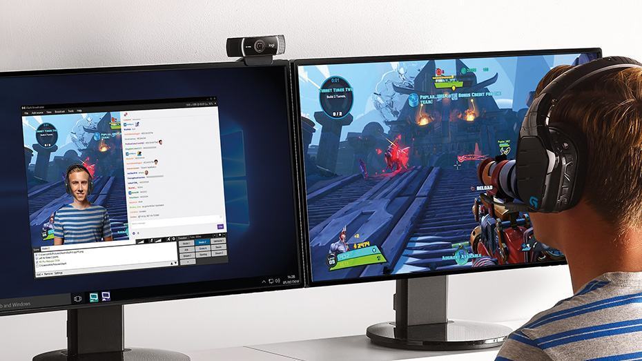 35181_truyntrctip60fps720p tốc độ Webcam Logitech C922