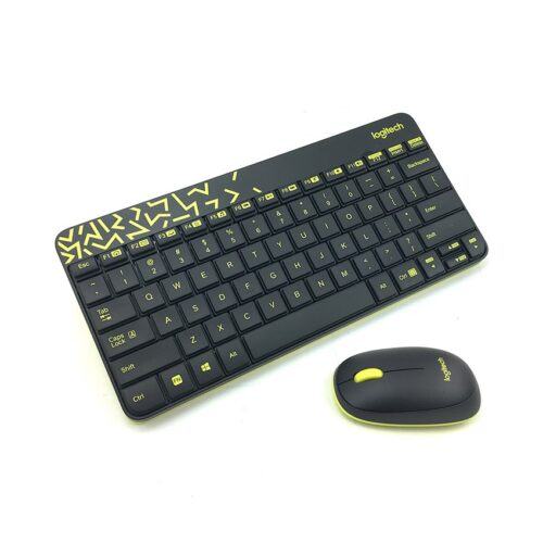 Bộ bàn phím chuột không dây Logitech MK240 NANO Wireless