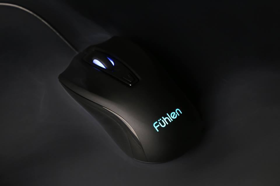 Chuột Fuhlen X102S Optical Black USB được nâng cấp tính năng so với L102