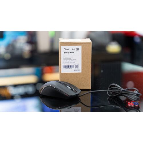 Chuột Fuhlen X102S Optical Black USB