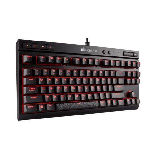 Bàn phím cơ Corsair K63 Compact Mechanical Cherry MX Red (CH-9115020-NA