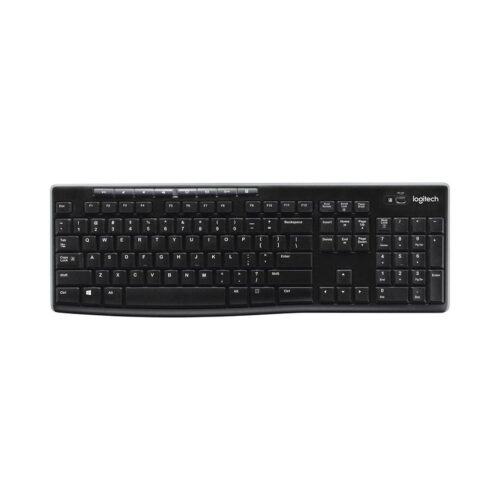 Bàn phím không dây Logitech K270 Wireless (USB)