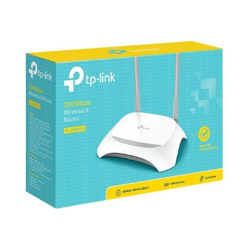 hộp sản phẩm Bộ phát wifi TP-Link TL-WR840N Wireless N300Mbps