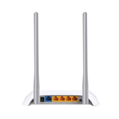 cổng kết nối trên Bộ phát wifi TP-Link TL-WR840N Wireless N300Mbps