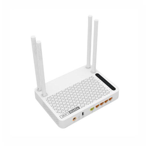 mặt trên Router wifi Totolink A3002RU Dual Band Wireless AC1200Mbps