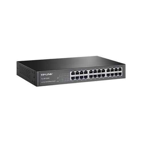 Switch TP-Link TL-SF1024D (24Port 10/100Mbps - Vỏ kim loại)