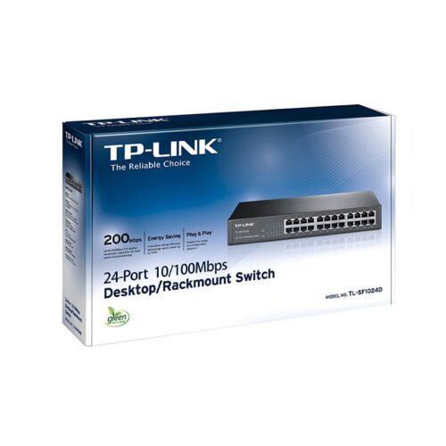 hộp sản phẩm của Switch TP-Link TL-SF1024D