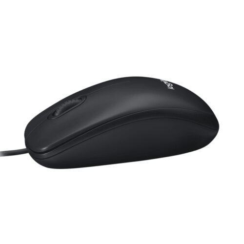 Chuột Logitech B100 Black (910-006605)