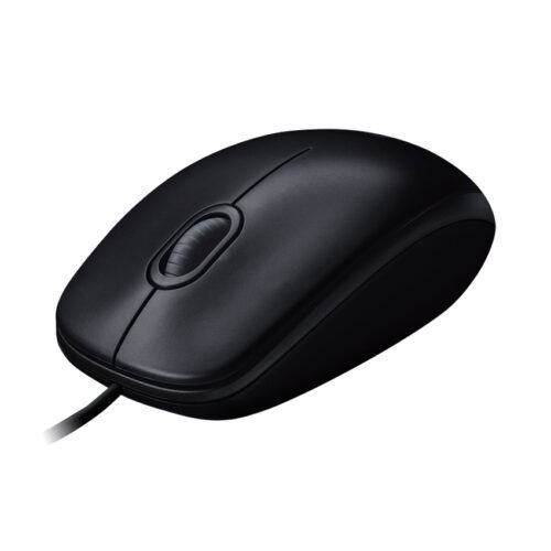 Chuột Logitech B100 Black (910-006605)