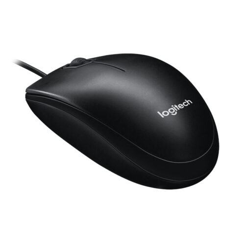 Chuột Logitech B100 Black (910-006605)