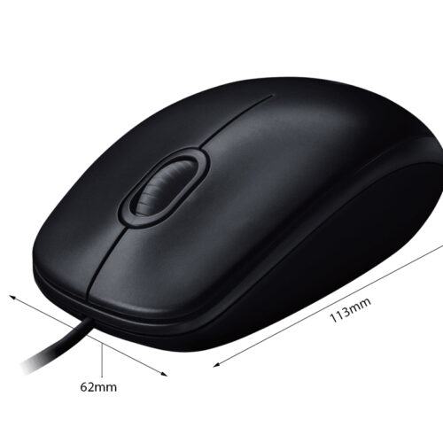 Chuột Logitech B100 Black (910-006605)