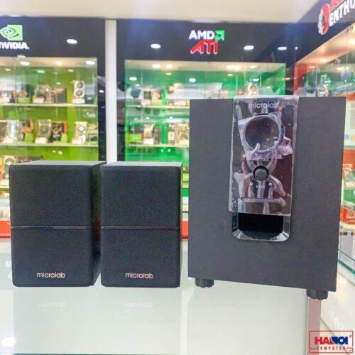 ảnh chụp Loa Bluetooth Microlab 2.1 M106 BT Đen