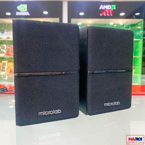 ảnh chụp loa vệ tinh của Loa Bluetooth Microlab 2.1 M106 BT Đen