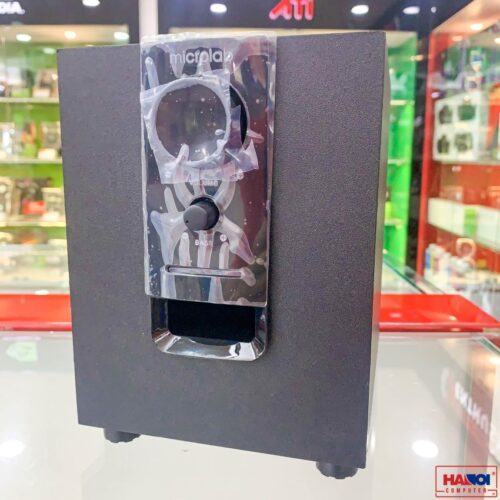 ảnh chụp loa trầm của Loa Bluetooth Microlab 2.1 M106 BT Đen