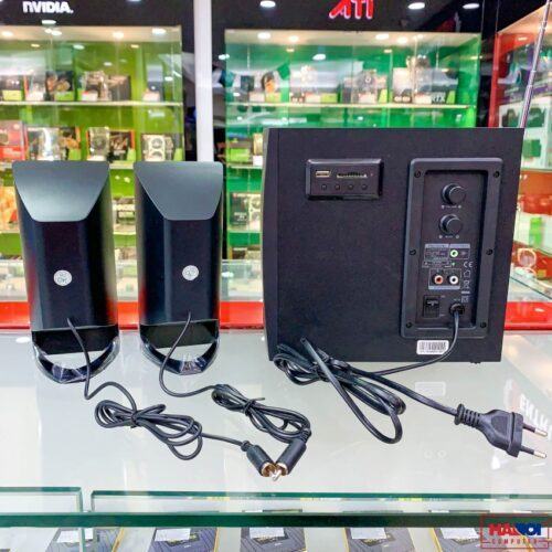 ảnh chụp mặt sau Loa Bluetooth Microlab M300BT