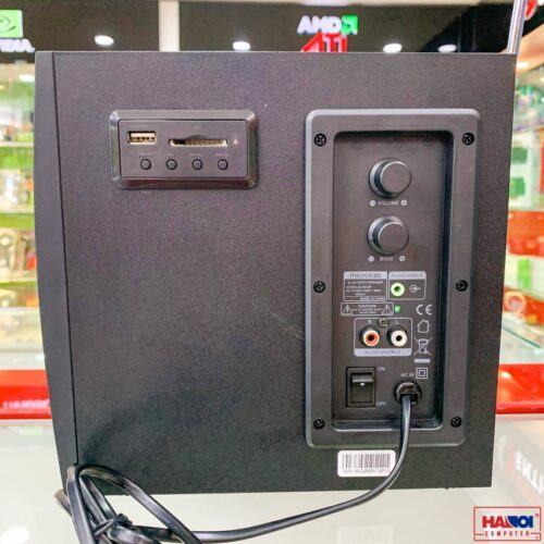 ảnh chụp các cổng kết nối trên Loa Bluetooth Microlab M300BT