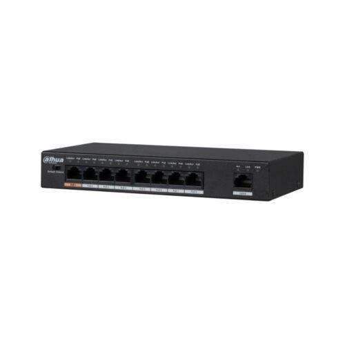Switch POE Dahua PFS3009-8ET-96