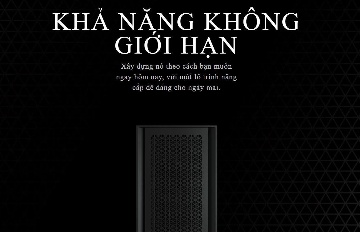 Vỏ Case Corsair 4000D Airflow TG Black (Mid Tower/Màu Đen)