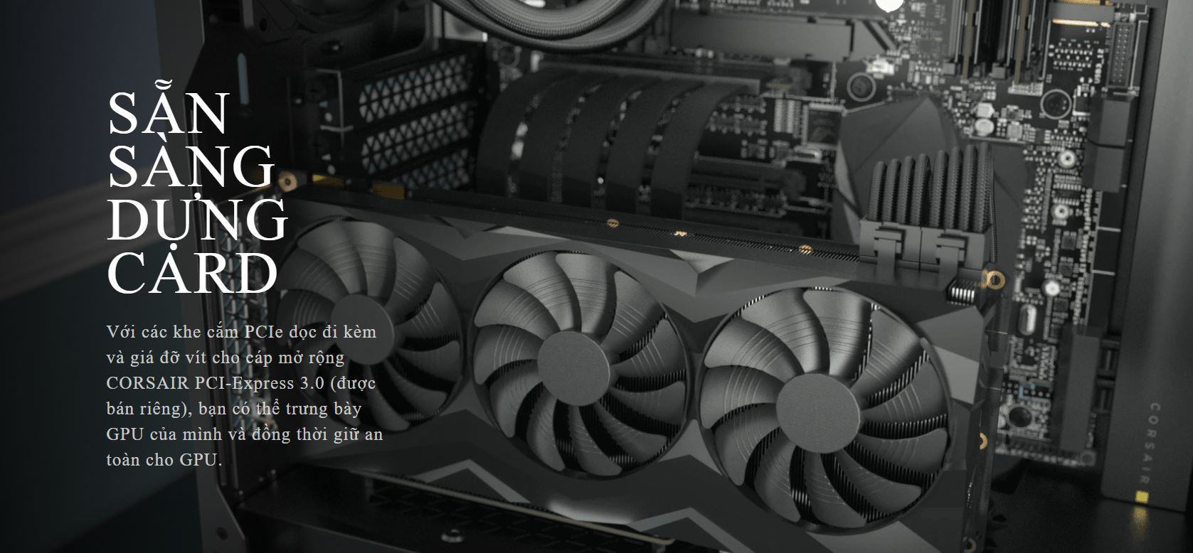 Vỏ Case Corsair 4000D Airflow TG Black (Mid Tower/Màu Đen)