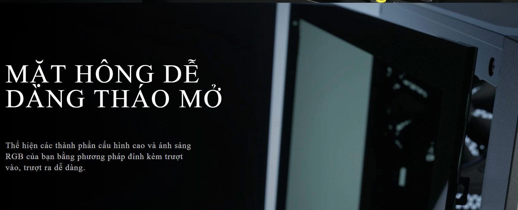 Vỏ Case Corsair 4000D Airflow TG Black (Mid Tower/Màu Đen)