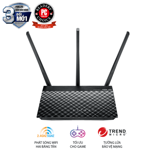 Router wifi ASUS RT-AC53 Wireless AC750