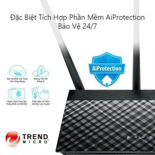 Router wifi ASUS RT-AC53 Wireless AC750