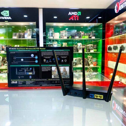 Router wifi ASUS RT-AC53 Wireless AC750