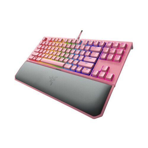 Bàn phím cơ Razer BlackWidow Tournament Edition Chroma V2 Quartz Edition