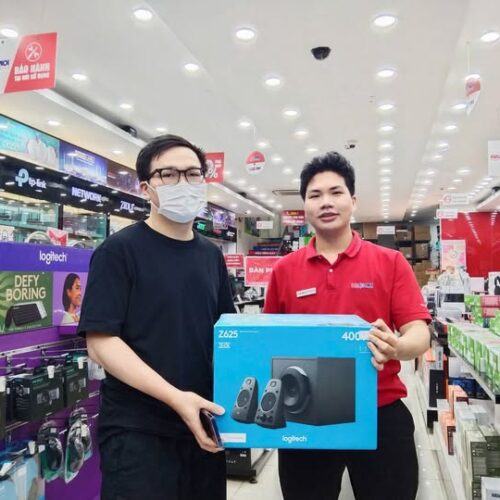 KHLMC Loa Logitech Z625 - 2.1