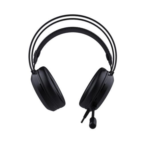 Tai nghe Gaming Zidli ZH6 7.1 Led USB Black