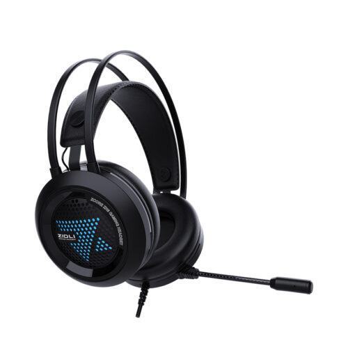 Tai nghe Gaming Zidli ZH6 7.1 Led USB Black