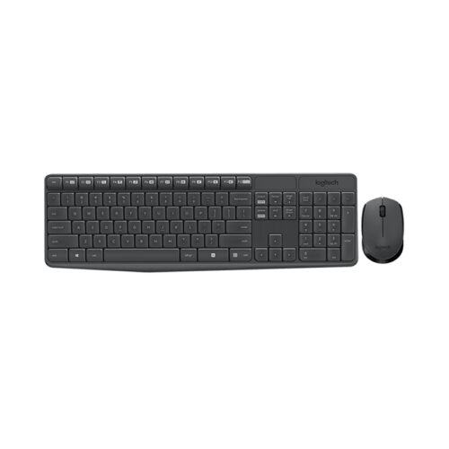 Bộ bàn phím chuột không dây Logitech MK235 Wireless