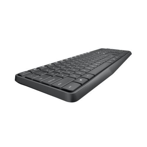 Bộ bàn phím chuột không dây Logitech MK235 Wireless