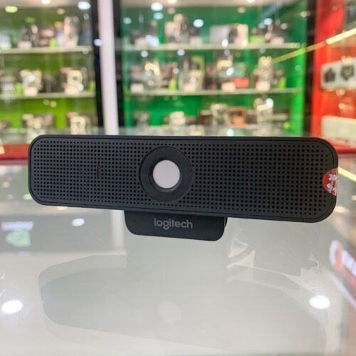 Webcam Logitech C925e khi đóng nắp webcam