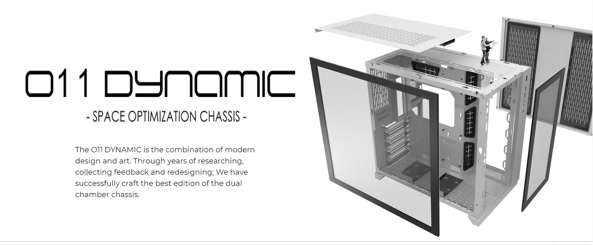 42620_lian-li-pc-o11-dynamic-1 Vỏ case Lian Li O11 Dynamic Black màu đen