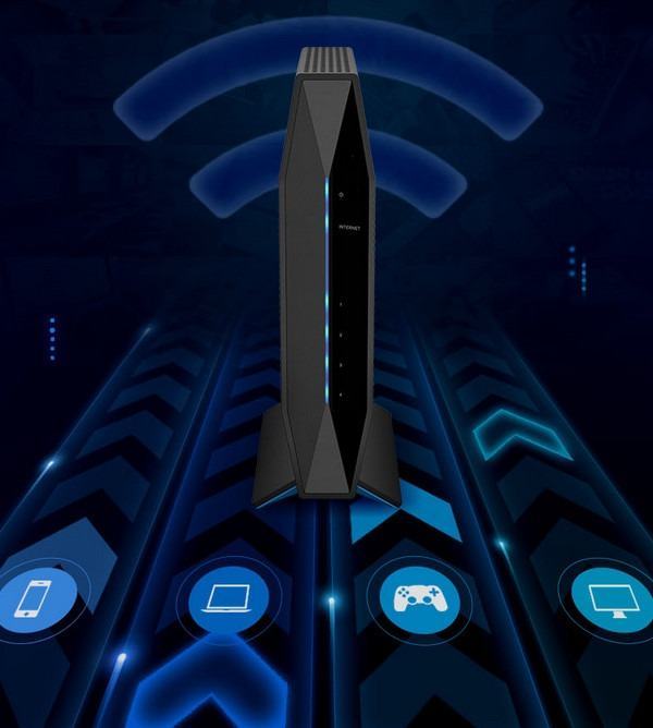 42880_e7350-ahbvh4 Bộ phát wifi 6 Linksys E7350-AH MAX-STREAM (AX1800Mbps/Wifi Mesh/35 User) ảnh 4