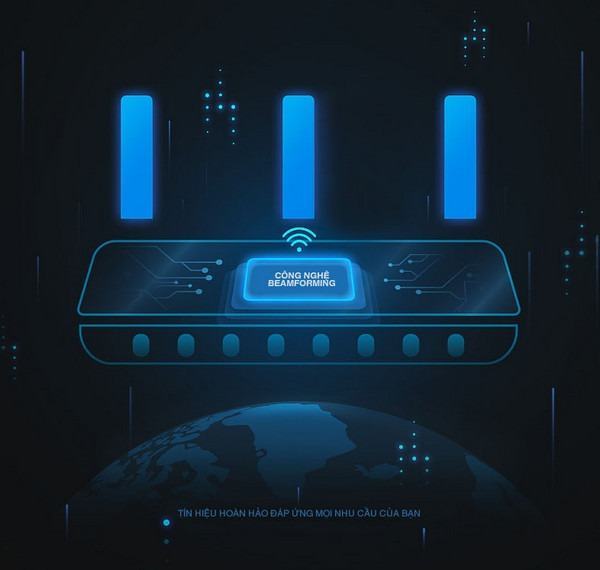 42885_ea7500s-ahbvh2 Bộ phát wifi Linksys EA7500S-AH MAX-STREAM (AC1900Mbps) ảnh 2