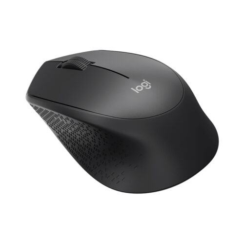 Chuột không dây Logitech M331 Wireless Black