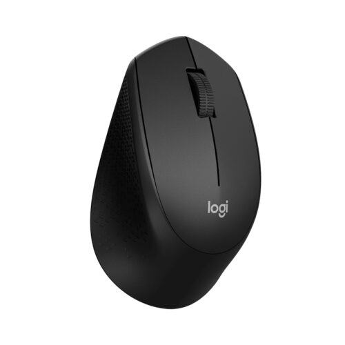 Chuột không dây Logitech M331 Wireless Black