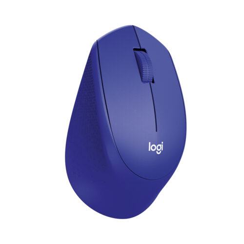 Chuột không dây Logitech M331 (USB/Màu xanh)